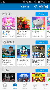 Download Roblox Apk Countless User Generated Games In One - 
