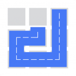 Fill – one-line puzzle game