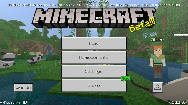 Minecraft 1142 Apk Download Bedrock Edition For Your Android Device