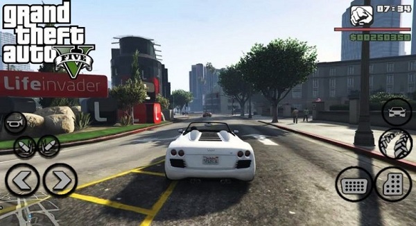 Download Gta 5 Mod Apk For Android Best Action Game