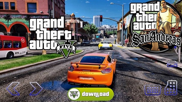 Download Gta 5 Mod Apk For Android Best Action Game