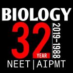 BIOLOGY – 32 YEAR NEET PAST PAPER WITH SOLUTION
